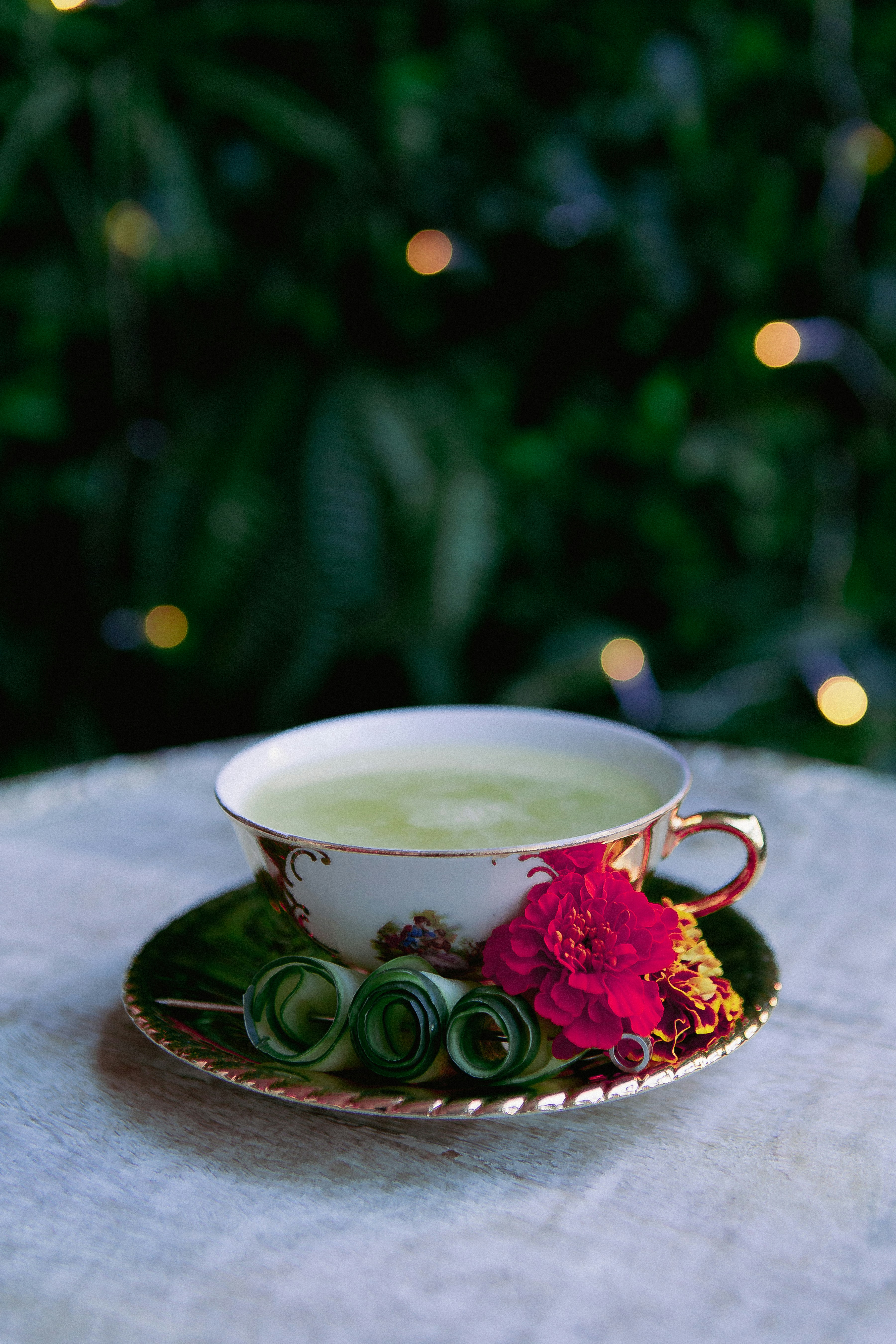 Boîte de thé Perle de Ceylan ouverte avec sachets